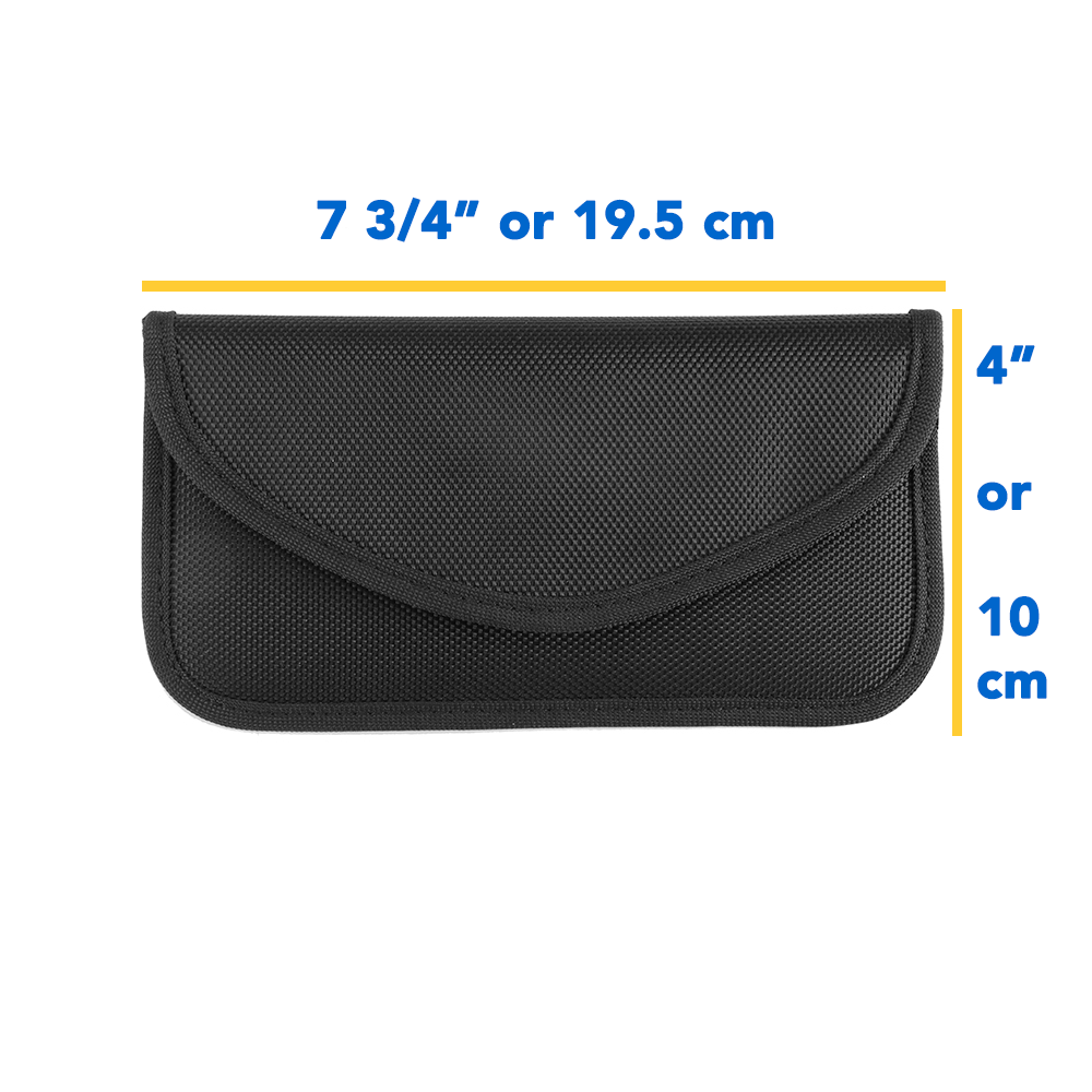 Signal Blocking Faraday Bag